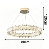 home decorationPendant lights, luxury crystal living room chandelier, dining room Pendant lamp, ceiling light, indoor lighting