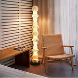 Light luxury modern minimalist marble art lamp warehouse Nordic style characteristic LED floor lamp 3 years warranty 50,000