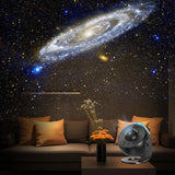 Galaxy Projector, Planetarium Star Projector Realistic Starry Sky Night Light ,Solar System Constellation Moon for Kids Bedroom