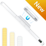 Rechargeable LED Under-Cabinet Light - 3 Colors Dimmable Makeup & Closet Light