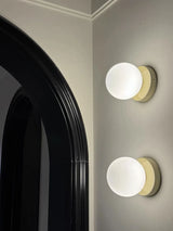 Macaron Soft Style Small Wall Sconce - Modern E27 Ball Lamp for Home Decor