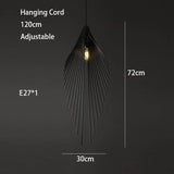Ceiling Chandeliers 2026 New Trend Hanging Lamps LED Lights Fixture Lustres Modern Industrial Decorative Lamps Free Shipping