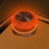 Mini RGB USB Ambient Light (1 Pack) - Plug & Play Decorative LED Interior Atmosphere Lamp for Car, Computer & Laptop