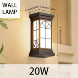 Led Outdoor Wall Light Waterproof IP66 Motion Sensor Led Outdoor Lighting Porch Lights Balcony Garden Lights Outdoor Wall Lamp