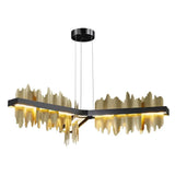 Modern Chandeliers For Dining Room Living Room With Remote Control LED Hanging Lamp Kitchen Island Pendant Light Lustre Fixtures