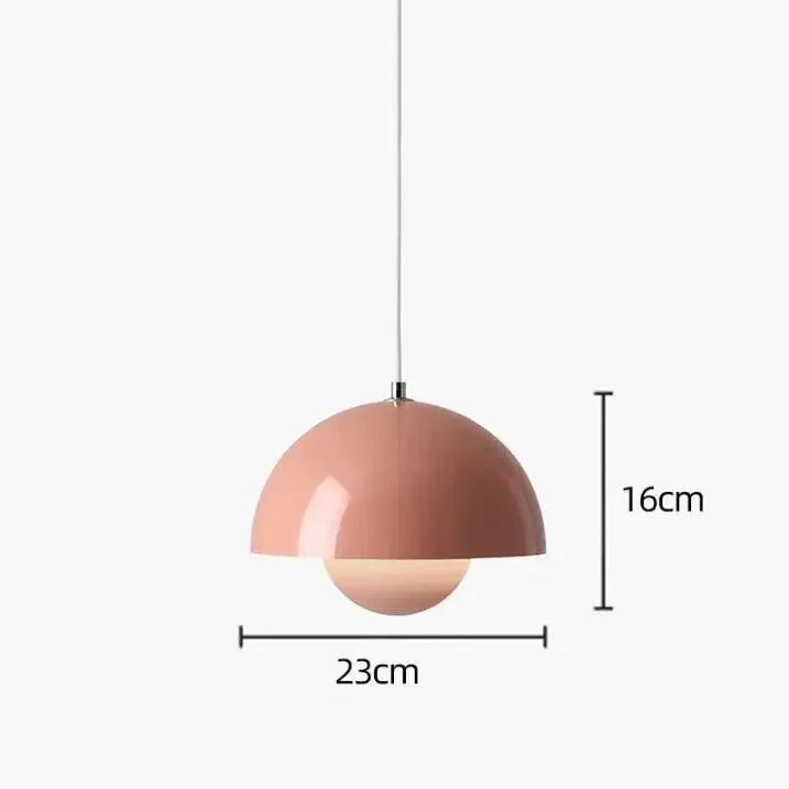 30CM Nordic Creative Design Pendant Lamp High Quality Color Umbrella Led Chandeliers Living Kitchen Bedroom Home Furnishings Lighting