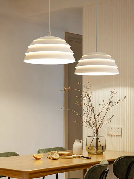 Nordic Minimalist Pendant Light Bar Restaurant Dining Room Bedroom Led Luster's lamparas colegnates para techno Room Decors E27 Lamp