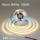 High-Density 2835 LED Strip Light | 5M 300 600 1200 LEDs | DC 12V 24V Tape