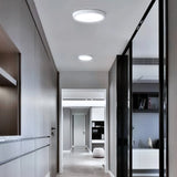 Ultra-Thin Circular LED Ceiling Light - 110V-220V Wide Pressure Panel