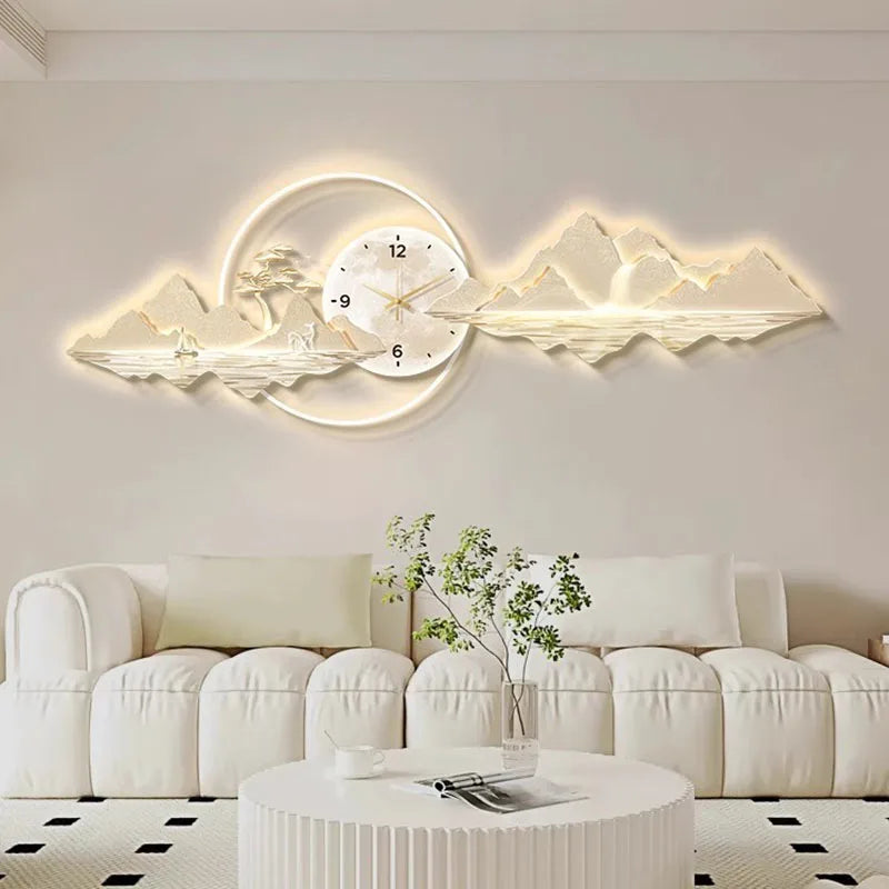 Modern Alarm Wall Watch Bedrooms Living Room Bathroom Kitchen Restaurant Clock Wall Fashion Orologio Da Parete Room Decorations