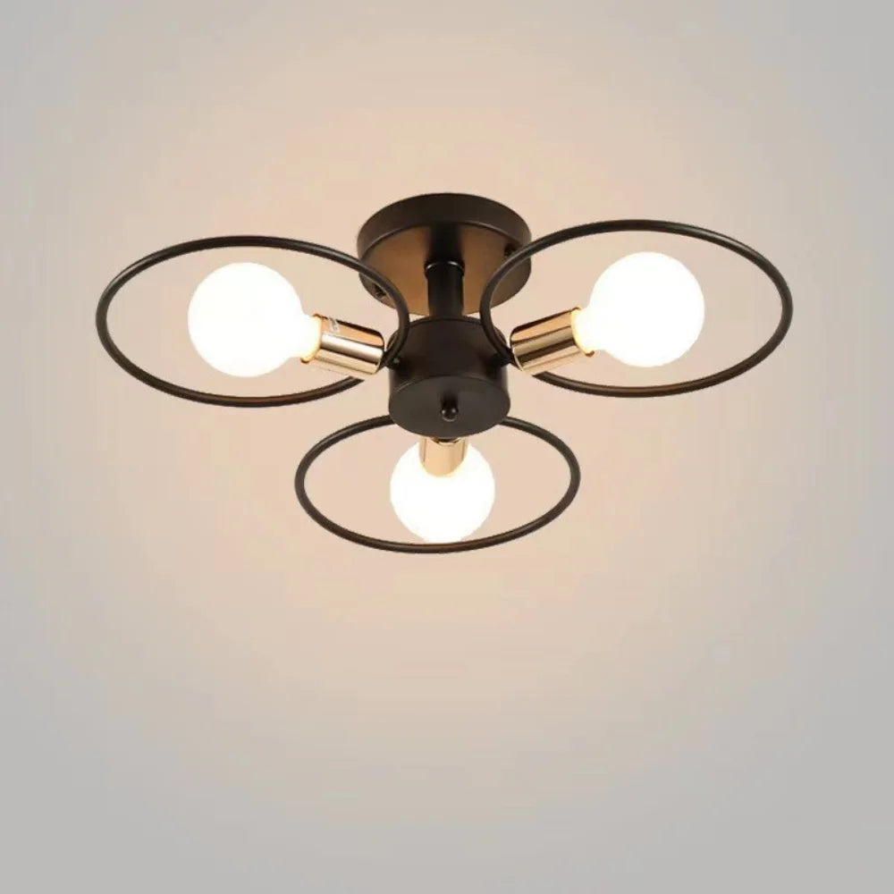 Nordic Ceiling Lamp Chandelier Living Room/ Bedroom/ Restaurant Hotel Home Decoration Ceiling Light Modern Luster E27 Lighting