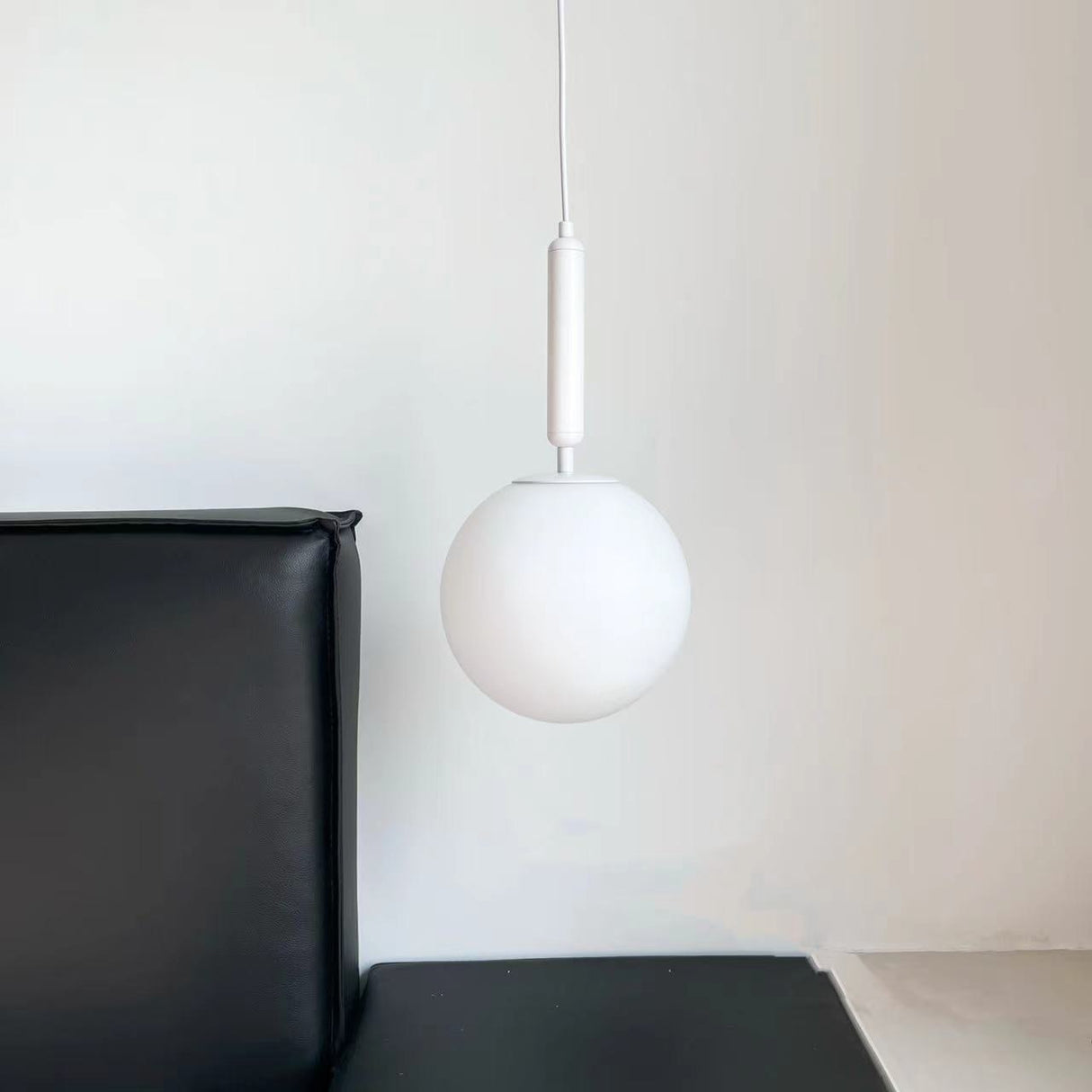 Modern Glass Ball Led Pendant Lamp Fixtures Bedside Gold Indoor Kitchen Hanging Lights Luminaire Dining Room Lighting Decoration