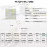 5/10Pcs LED PCB 6W 12W 18W LED Downlight Aluminum Plate Lighting Heatsink SMD5730 110lm/W Square Light Source For Panel Lamps