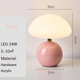 USB Socket Decorative LED Table Lamp - Minimalist Night Light & Desk Light for Bedroom