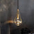 Modern Luxury Copper Crystal Pendant Lights Restaurant Bar Dining Room Bedroom Bedside LED Hanging Lamp Home Lighting Luminaire