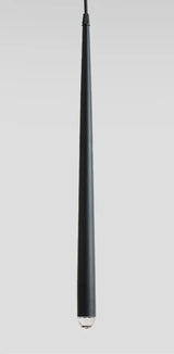 Dimmable Cone Long Tube LED Pendant Light Hanging 7W Lamp Aluminum Acrylic Home Kitchen Island Dining Living Room Bar Cafe