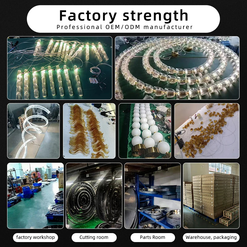 Luxury Crystal Chandeliers High-end Hanging Chandelier Villa Living Room Hall Lighting Lustre Dining Table Pendant Ceiling Lamp