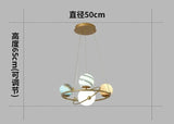 Nordic Planet Chandelier Ceiling Simple Living Room LED Pendant Lights Creative Moon Lamp Earth Children's Bedroom Hanging Light