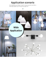 110V LED Bulb Lamps B22 E27 E14 9/12/15 Multiple Watts and Multiple Quantity Selection LED Light Bulb