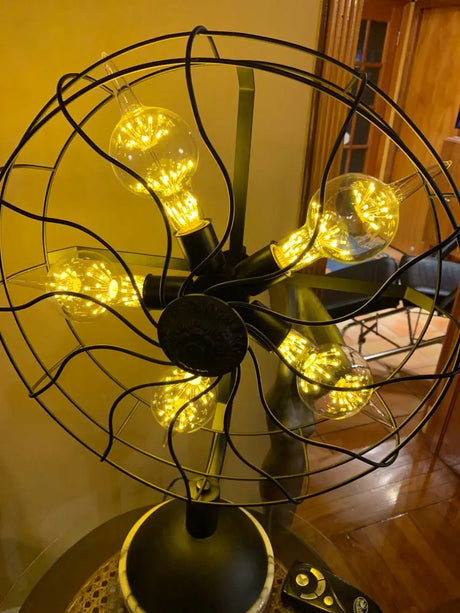 Vintage Led ST64 E27 LED Non- Dimmable Bulb Vintage Starry Sky Lamp 3W 2200K Bottle Lightbulb Decorative Christmas Firework Lamp