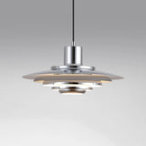 White Silver Aluminium E27 Pendant Lights Art Design For Dining Kitchen Bar Bedroom Cord Adjustable Hanglamp 110-220V