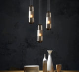 Modern Glass Pendant Lights Hanging Lamp for Dining Room Bedroom Led Light Fixtures Nordic Loft Industrial Home Decors Luminarias