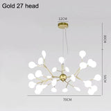 Modern Nordic Firefly Led Ceiling Chandelier Pendant Lamp G4 Led Lights Home Baby Room Bedroom Living Room Decoration Lustre