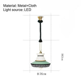 American minimalist hotel/booth/restaurant/living room/homestay/bedroom/tea room/coffee shop/study pendant light