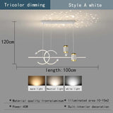 Nordic LED Restaurant Pendant Light - Modern Minimalist Dining Table Lamp