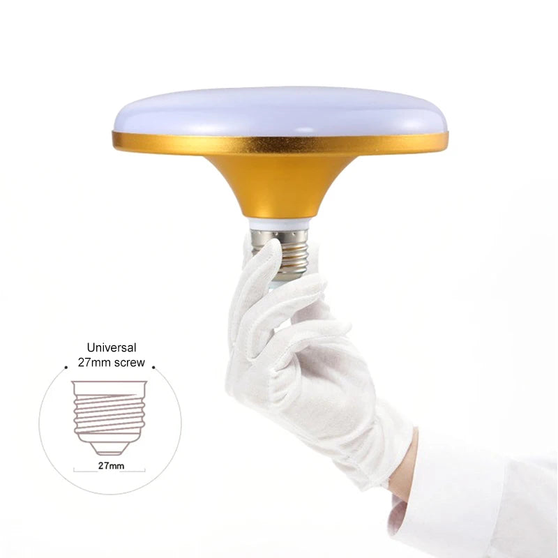 E27 220V LED Bulb Factory Office Indoor Lighting Bulb UFO Lamps 12W Energy Saving LED Bulb For Home Living Room House
