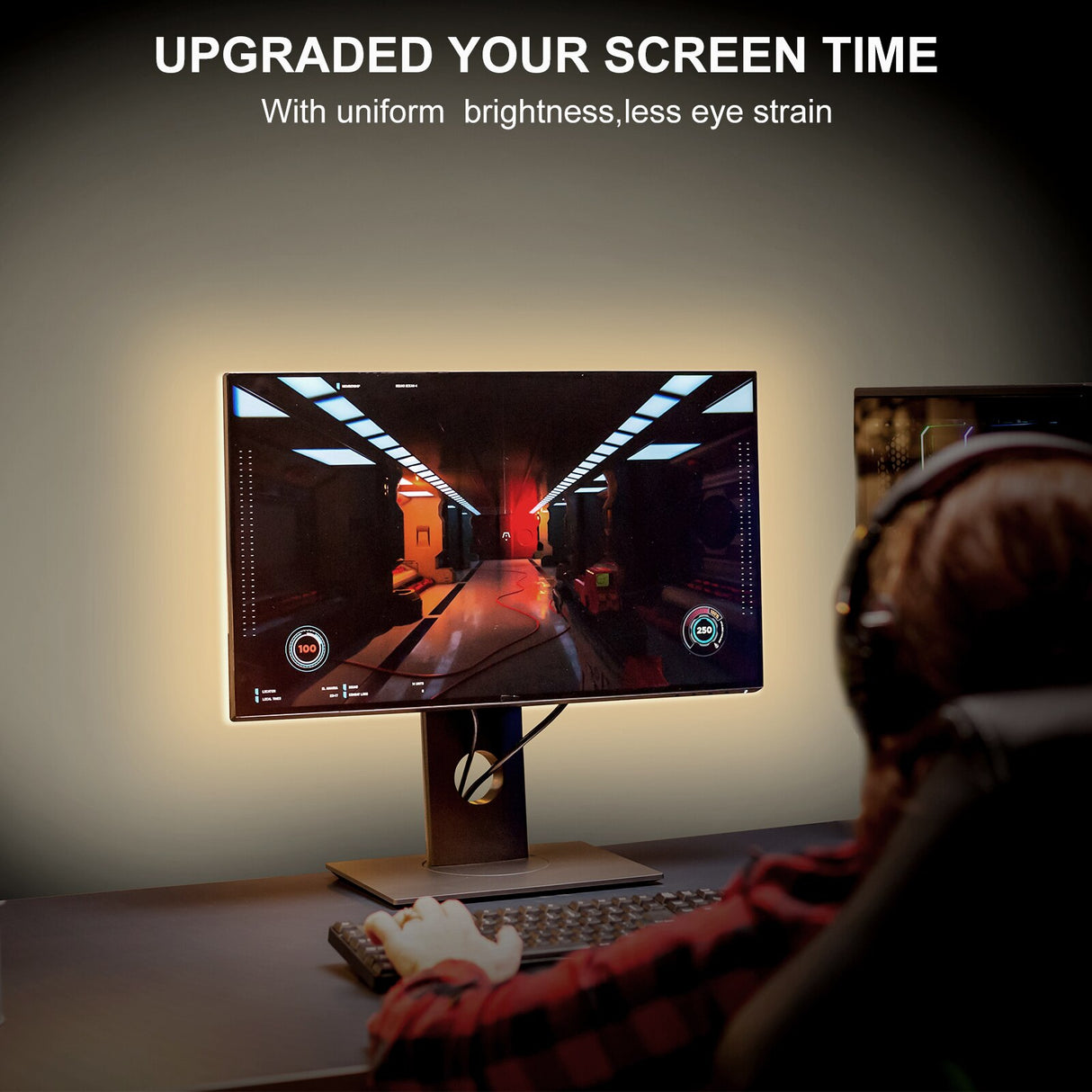 DC 5V COB LED Strip Light USB with Mini Controller Dimmable Soft Flexible Tape High Density 320LEDs Linear LED Lights