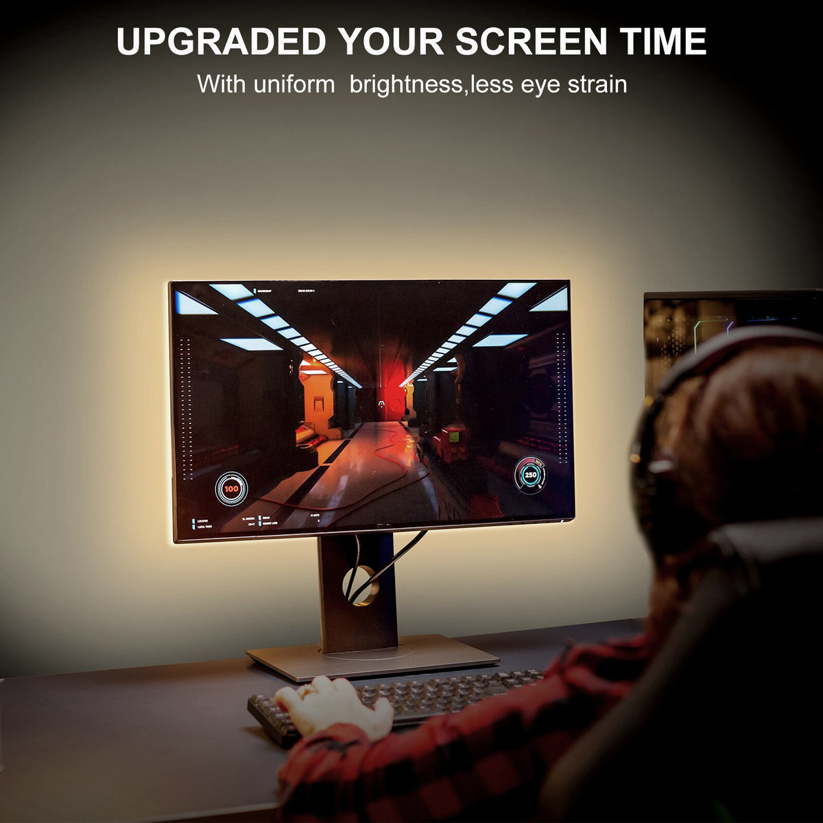 DC 5V COB LED Strip Light USB with Mini Controller Dimmable Soft Flexible Tape High Density 320LEDs Linear LED Lights