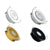 Mini 5W Led Spotligh COB Dimmable 230v LED Downlight Satin Nickel Miniature Jewelry Display 40mm Cut Hole Cabinet Lamp