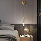 Nordic Luxury Wall Lamp with Reading Spotlight - Modern Linear LED Sconce