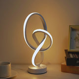 Simple & Creative LED Desk Lamp - USB Powered Three-Color Adjustable Brightness Light