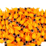 DC 3V–5V LED COB Flame Filament Diodes (1–100 PCS Wholesale) - Warm White 2200K Candle Flickering Light for DIY Christmas & Party Decor