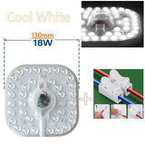 LED Ceiling Light Replacement Board - 12W to 50W Round LED Ring Panel