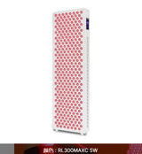 Home Use Red Light Therapy Panel with Touch Screen Remote Controller Wall Bracket US Plug Body Target Area Included