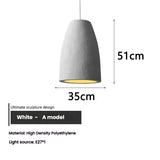 Wabi Sabi Ceiling LED Chandelier Nordic Pendant Light for Living Room Dining Bedroom Loft 2026 New Model Designer Hanghing Lamp