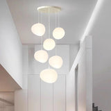 Modern home decor led lights pendant light lamps forstaircase Chandeliers for living room hanging light indoor lighting