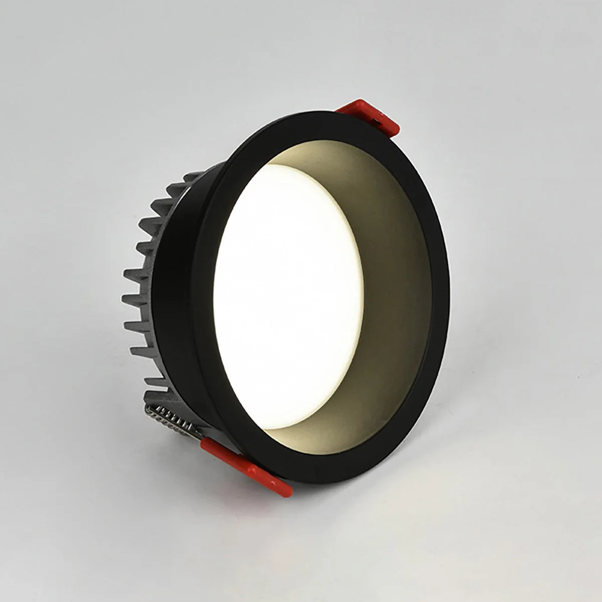 Dimmable LED Downlights Anti-Glare Recessed Ceiling Lights 9W 12W 15W 20W Background Spotlights AC85~265V Bedroom Kitchen Foyer