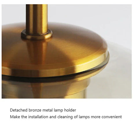 Modern Glass Pendant Light Dining Room Cafe's Bar Bedroom Bedside Hanging Lamps For Ceiling Kitchen Island Suspension Chandelier