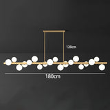 Modern LED Pendant Light for Living Room - Luxury Home Decor Chandelier
