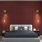 Nordic Luxury Wall Lamp with Reading Spotlight - Modern Linear LED Sconce