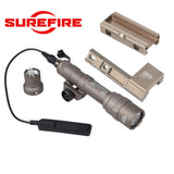 Tactical M300A / M600 Airsoft Scout Light with Thorntail Offset Adaptive Rail Mount (20mm Rail)