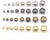 1 PACK  Round Copper Dome Rivets Spike Studs Spots Nail head Punk Rock DIY Leather Craft For Shoes Clothing Bag Parts Decoration