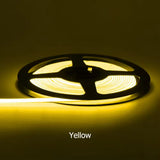 Ultra-Thin COB LED Strip 12V 24V - 2mm 3mm 5mm 8mm 10mm Flexible Tape