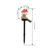Outdoor LED Solar Garden Lights Waterproof Cartoon Mushroom Light Yard Landscape Path Lawn Street Decoration Solar Powered Lamp
