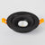 Round Shape 360 Angle Adjustable LED COB Recessed Downlight Black/White 9W 12W 15W LED Ceiling Spot Light Pic Background Focos