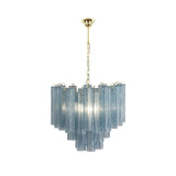 2026 Murano Design Glass Art Chandelier - Luxury Dimmable LED Pendant Light